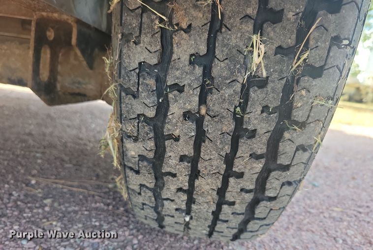 image for item DN3579 2007 Doolittle Trailer enclosed cargo trailer