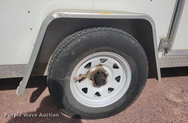 image for item DN3579 2007 Doolittle Trailer enclosed cargo trailer