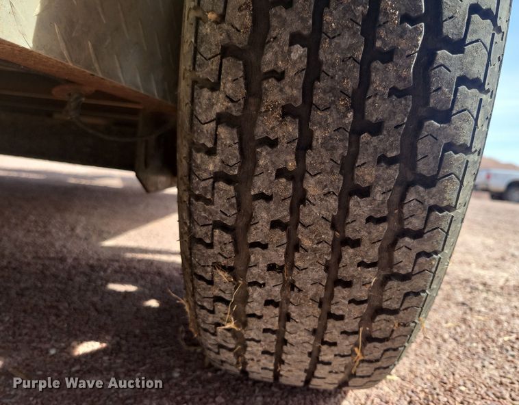 image for item DN3579 2007 Doolittle Trailer enclosed cargo trailer