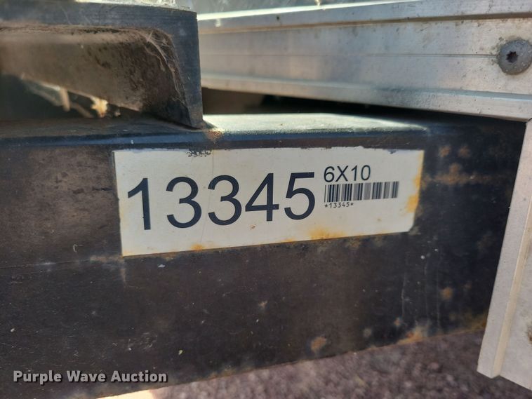 image for item DN3579 2007 Doolittle Trailer enclosed cargo trailer