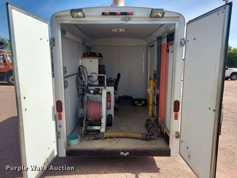 image for item DN3579 2007 Doolittle Trailer enclosed cargo trailer