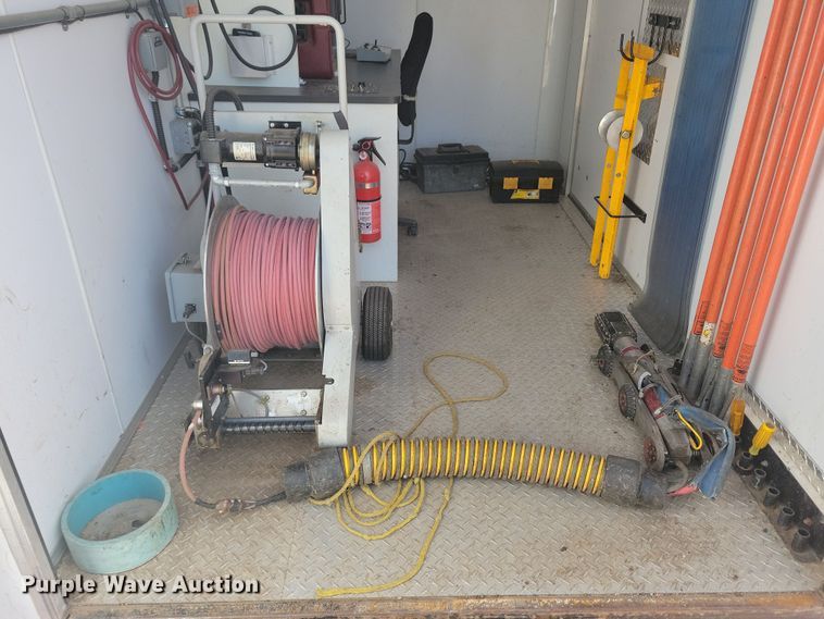 image for item DN3579 2007 Doolittle Trailer enclosed cargo trailer