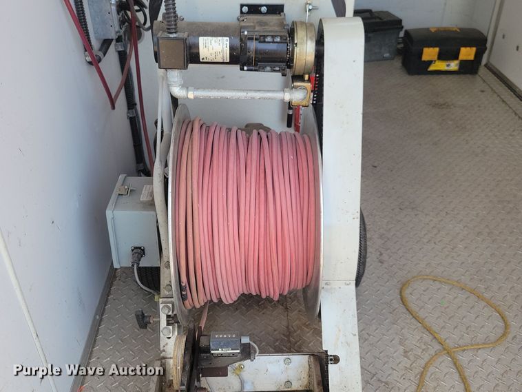 image for item DN3579 2007 Doolittle Trailer enclosed cargo trailer