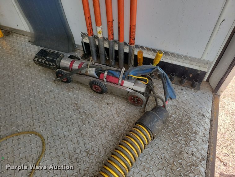 image for item DN3579 2007 Doolittle Trailer enclosed cargo trailer