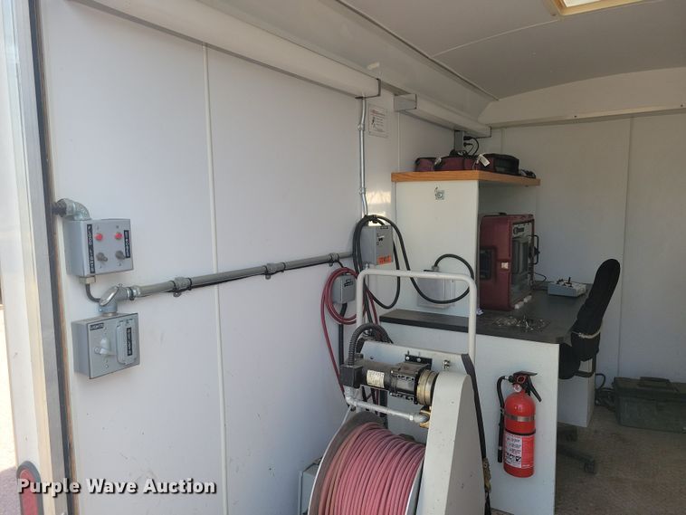 image for item DN3579 2007 Doolittle Trailer enclosed cargo trailer