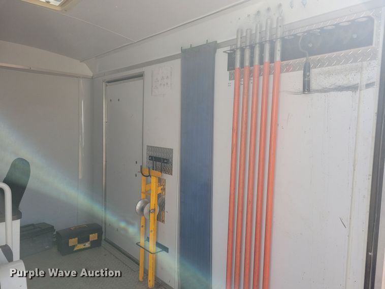 image for item DN3579 2007 Doolittle Trailer enclosed cargo trailer