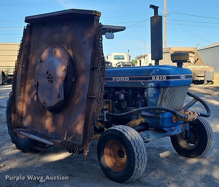 image for item DO5478 1990 Ford 6610 Series 2 tractor