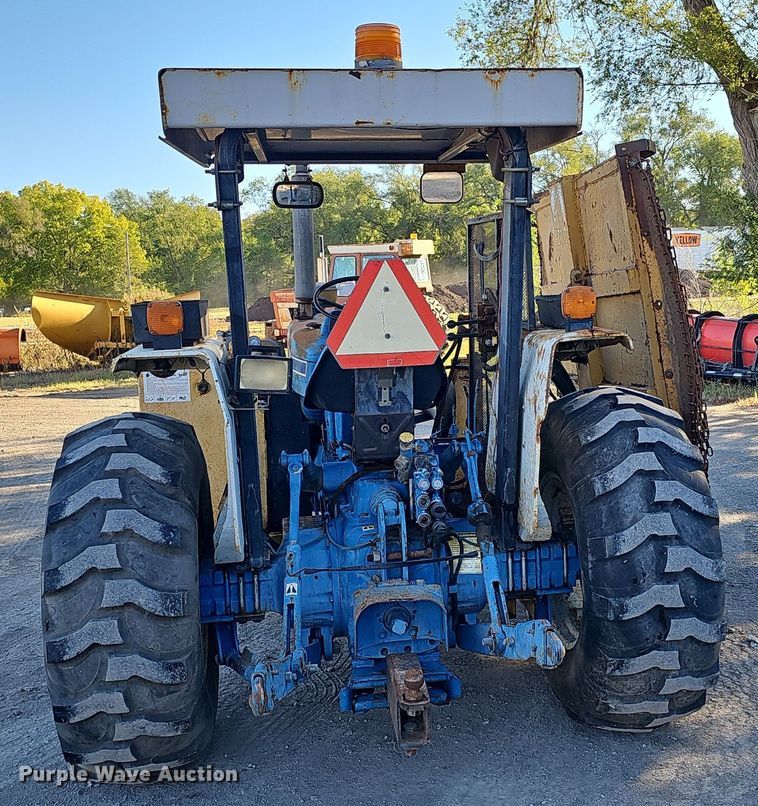 image for item DO5478 1990 Ford 6610 Series 2 tractor