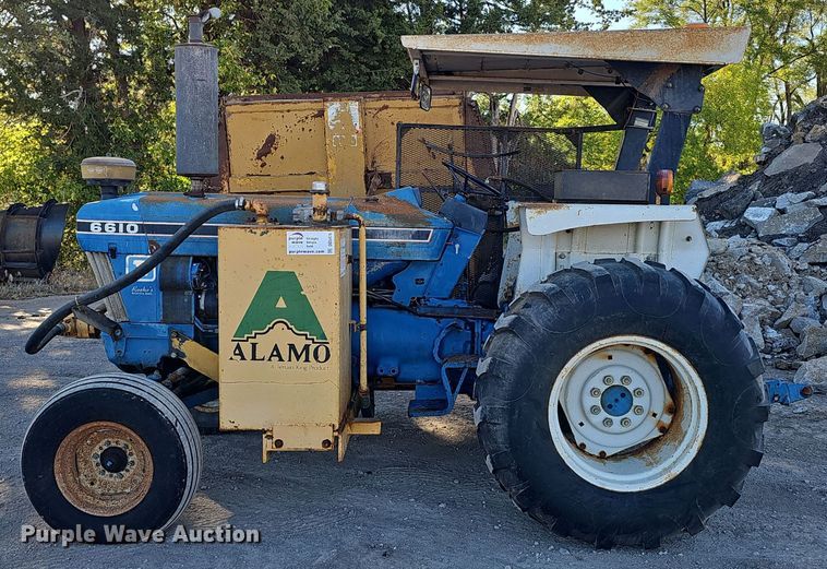 image for item DO5478 1990 Ford 6610 Series 2 tractor