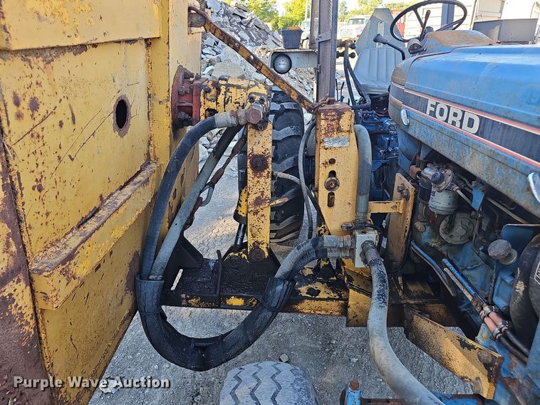 image for item DO5478 1990 Ford 6610 Series 2 tractor