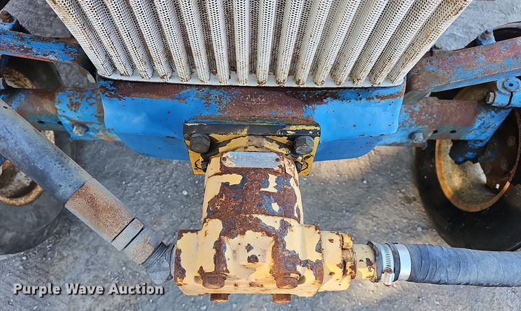 image for item DO5478 1990 Ford 6610 Series 2 tractor