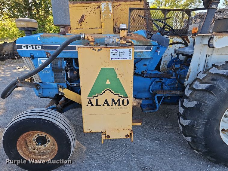 image for item DO5478 1990 Ford 6610 Series 2 tractor