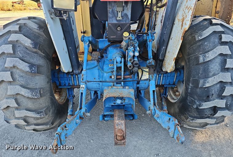 image for item DO5478 1990 Ford 6610 Series 2 tractor