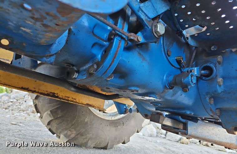image for item DO5478 1990 Ford 6610 Series 2 tractor