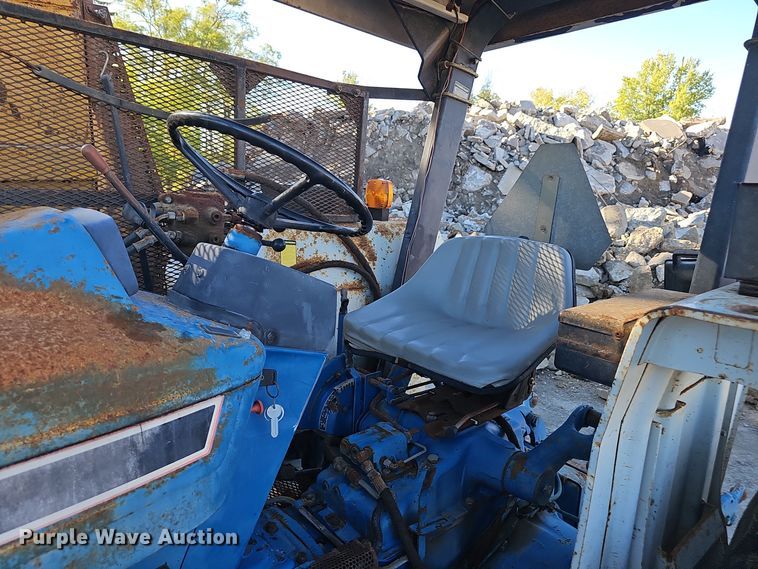 image for item DO5478 1990 Ford 6610 Series 2 tractor