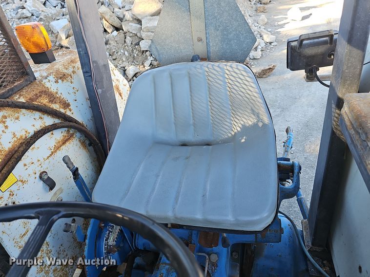 image for item DO5478 1990 Ford 6610 Series 2 tractor