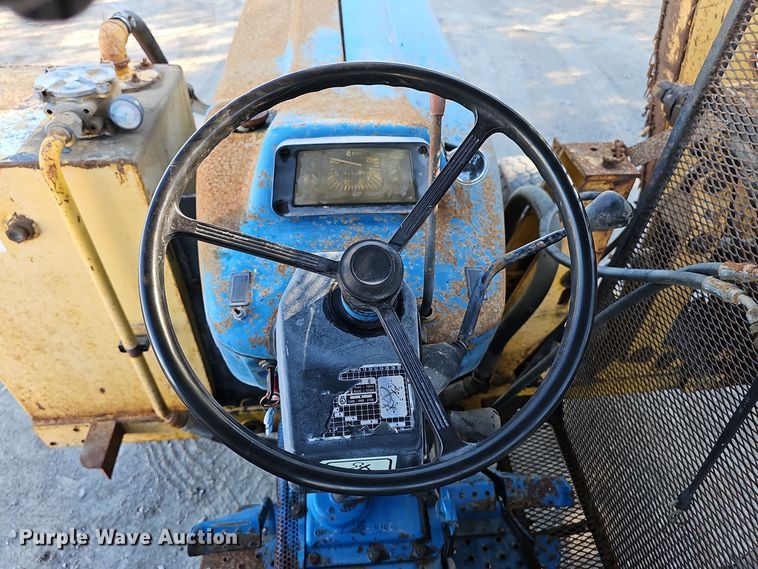 image for item DO5478 1990 Ford 6610 Series 2 tractor