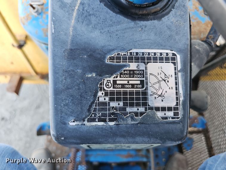 image for item DO5478 1990 Ford 6610 Series 2 tractor