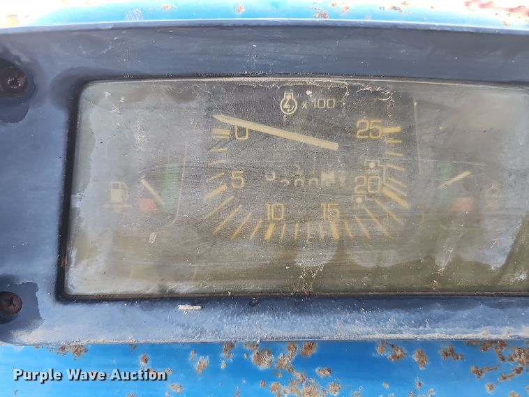 image for item DO5478 1990 Ford 6610 Series 2 tractor