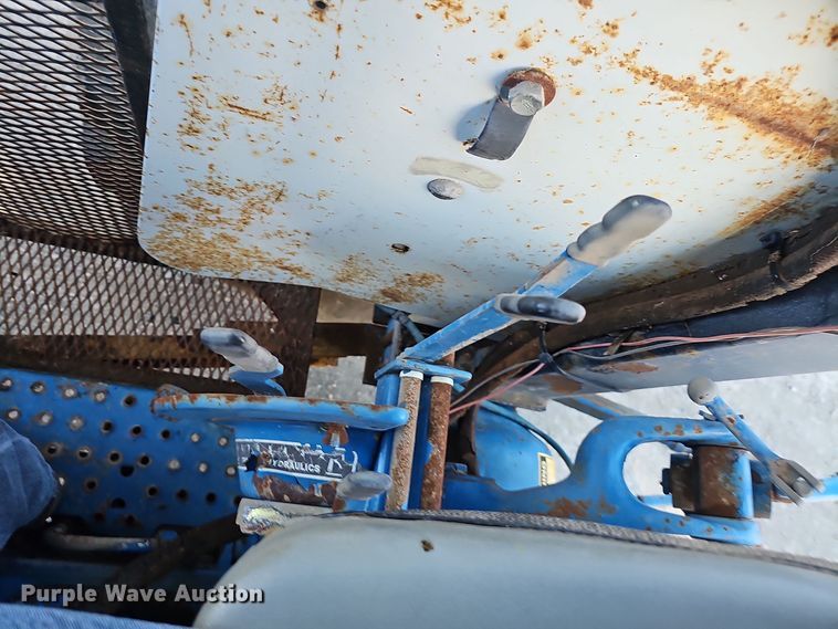 image for item DO5478 1990 Ford 6610 Series 2 tractor