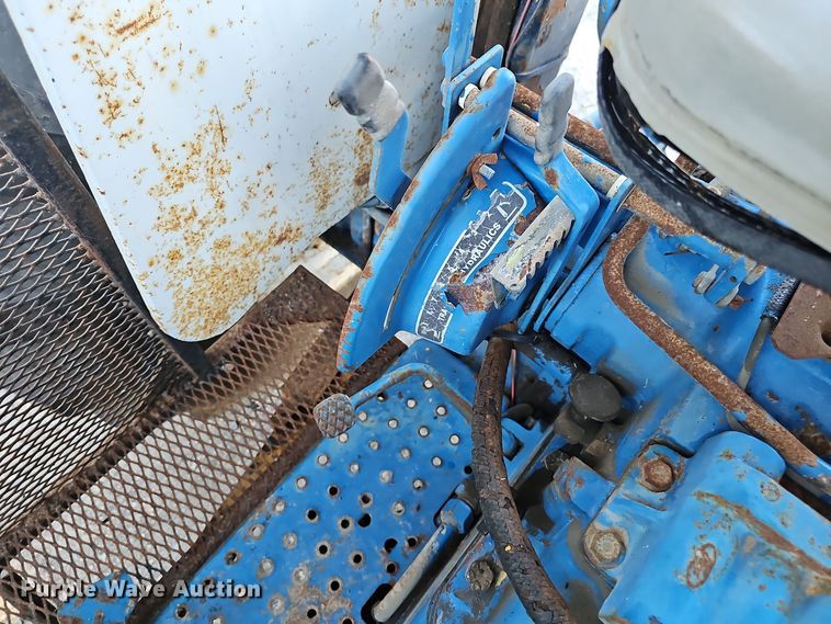 image for item DO5478 1990 Ford 6610 Series 2 tractor