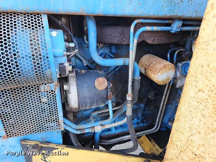 image for item DO5478 1990 Ford 6610 Series 2 tractor