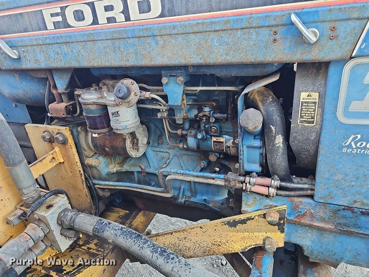 image for item DO5478 1990 Ford 6610 Series 2 tractor