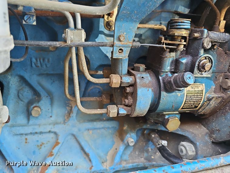 image for item DO5478 1990 Ford 6610 Series 2 tractor