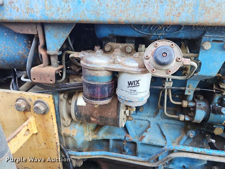 image for item DO5478 1990 Ford 6610 Series 2 tractor