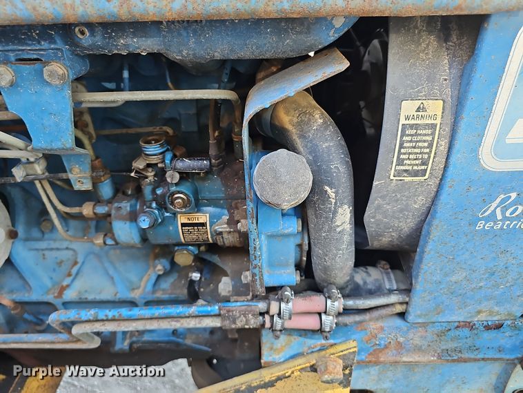 image for item DO5478 1990 Ford 6610 Series 2 tractor