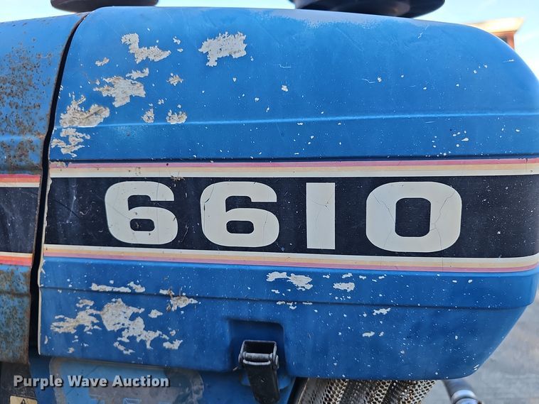 image for item DO5478 1990 Ford 6610 Series 2 tractor