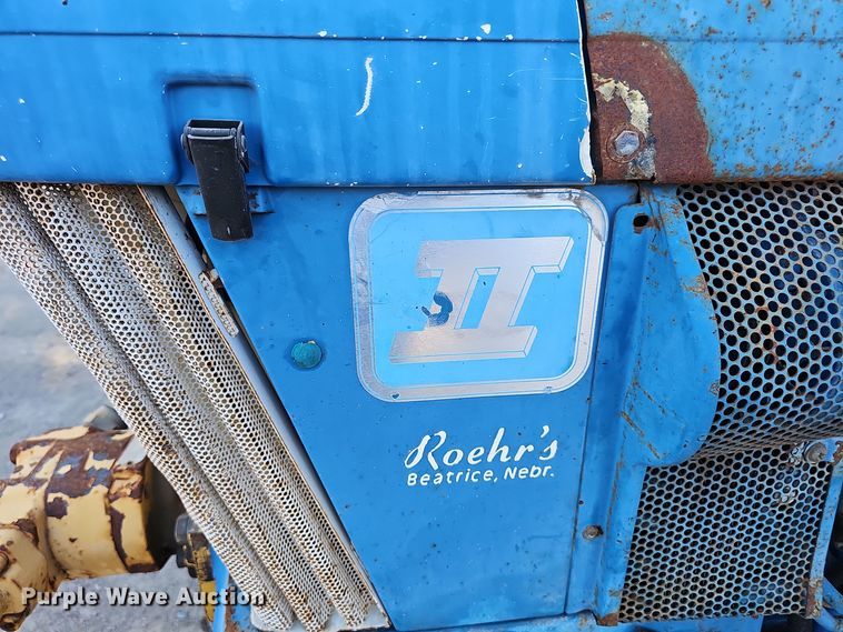 image for item DO5478 1990 Ford 6610 Series 2 tractor