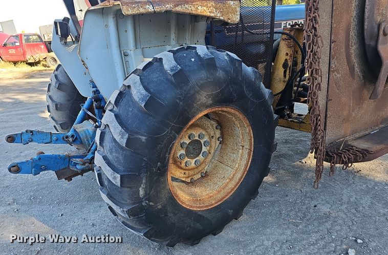 image for item DO5478 1990 Ford 6610 Series 2 tractor