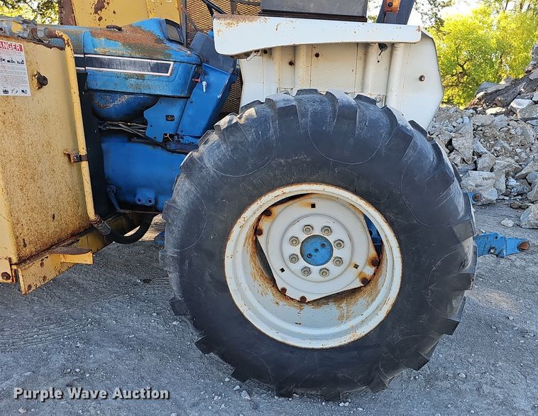 image for item DO5478 1990 Ford 6610 Series 2 tractor