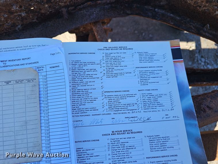 image for item DO5478 1990 Ford 6610 Series 2 tractor