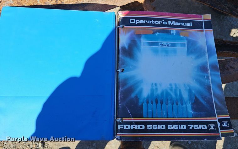 image for item DO5478 1990 Ford 6610 Series 2 tractor