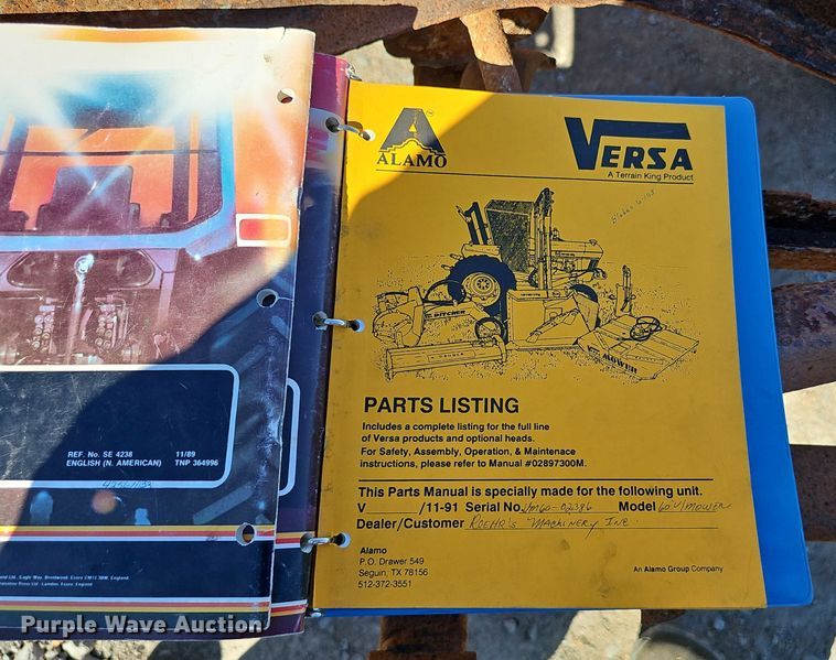 image for item DO5478 1990 Ford 6610 Series 2 tractor