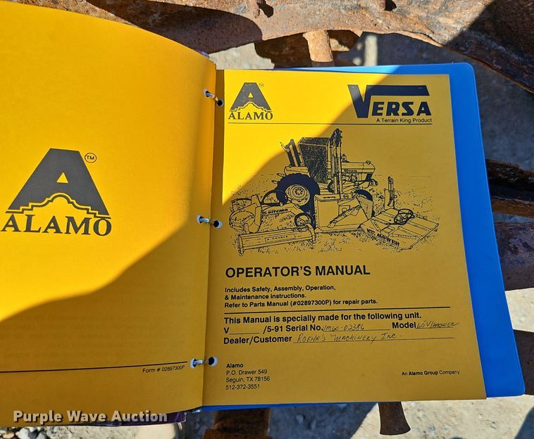 image for item DO5478 1990 Ford 6610 Series 2 tractor