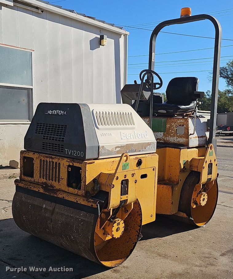 image for item DO5479 Benford TV1200DPR double drum vibratory roller