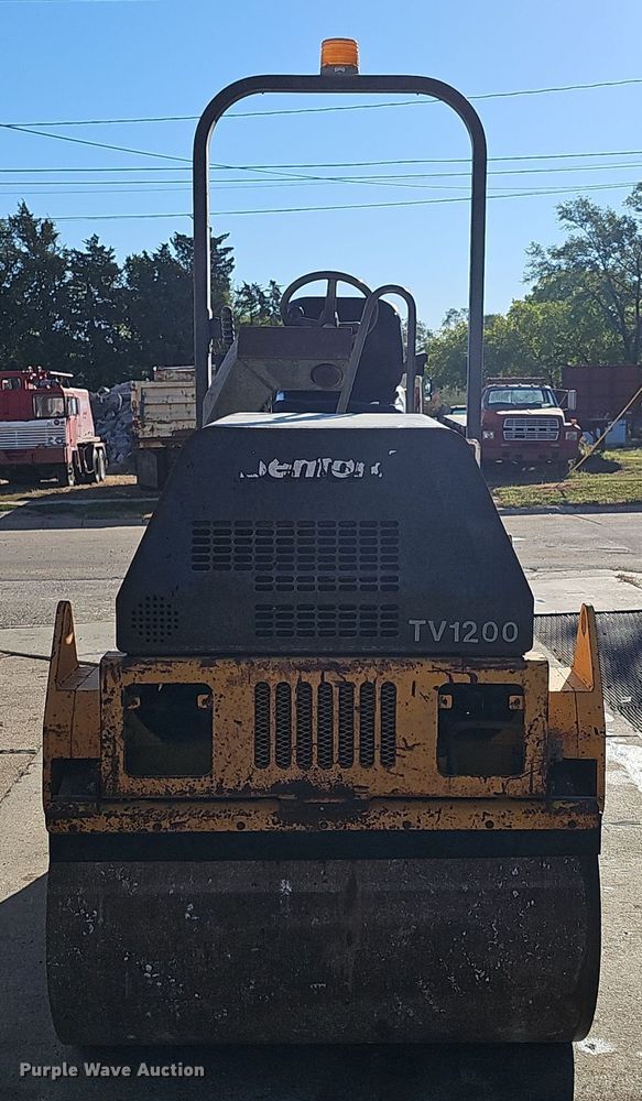 image for item DO5479 Benford TV1200DPR double drum vibratory roller