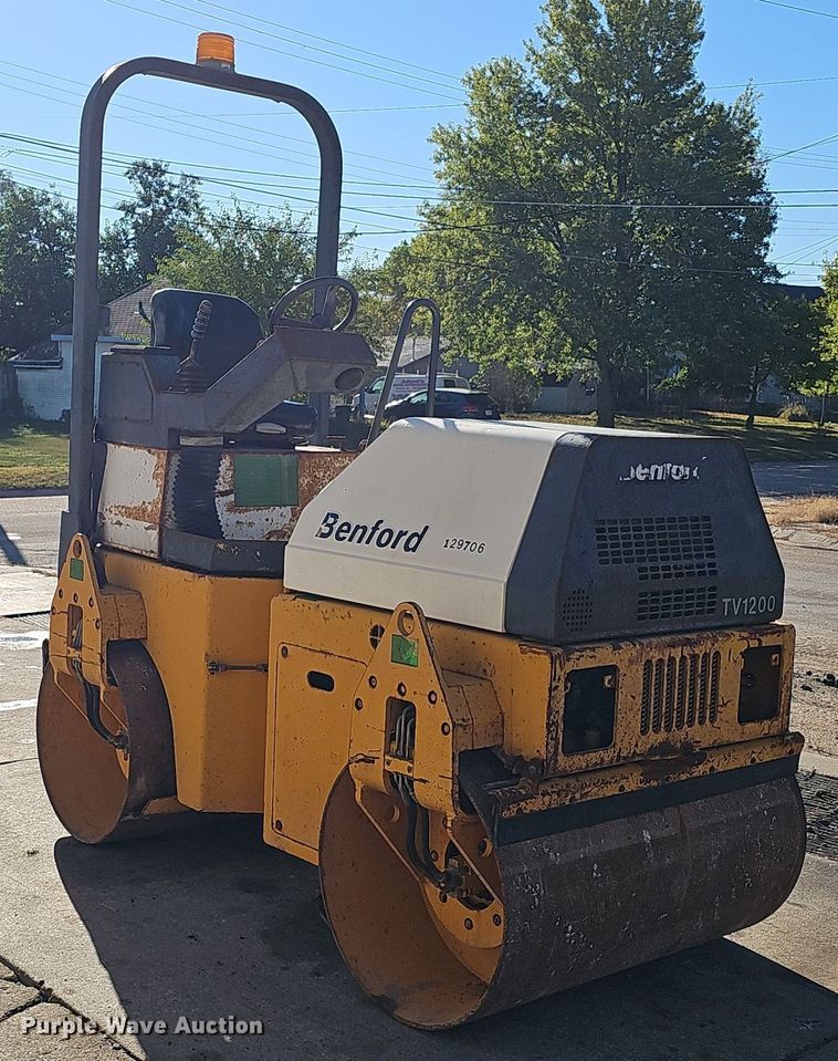 image for item DO5479 Benford TV1200DPR double drum vibratory roller