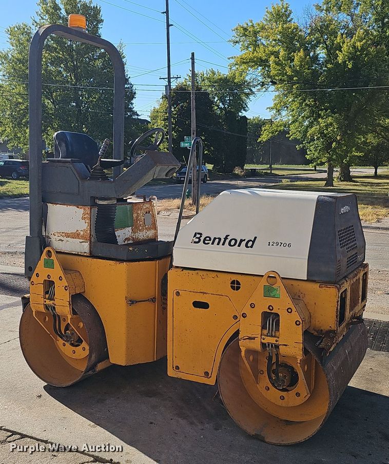 image for item DO5479 Benford TV1200DPR double drum vibratory roller