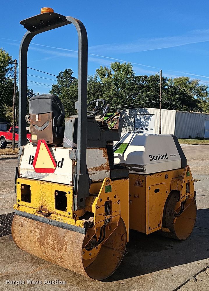 image for item DO5479 Benford TV1200DPR double drum vibratory roller