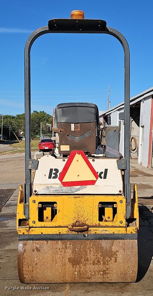 image for item DO5479 Benford TV1200DPR double drum vibratory roller