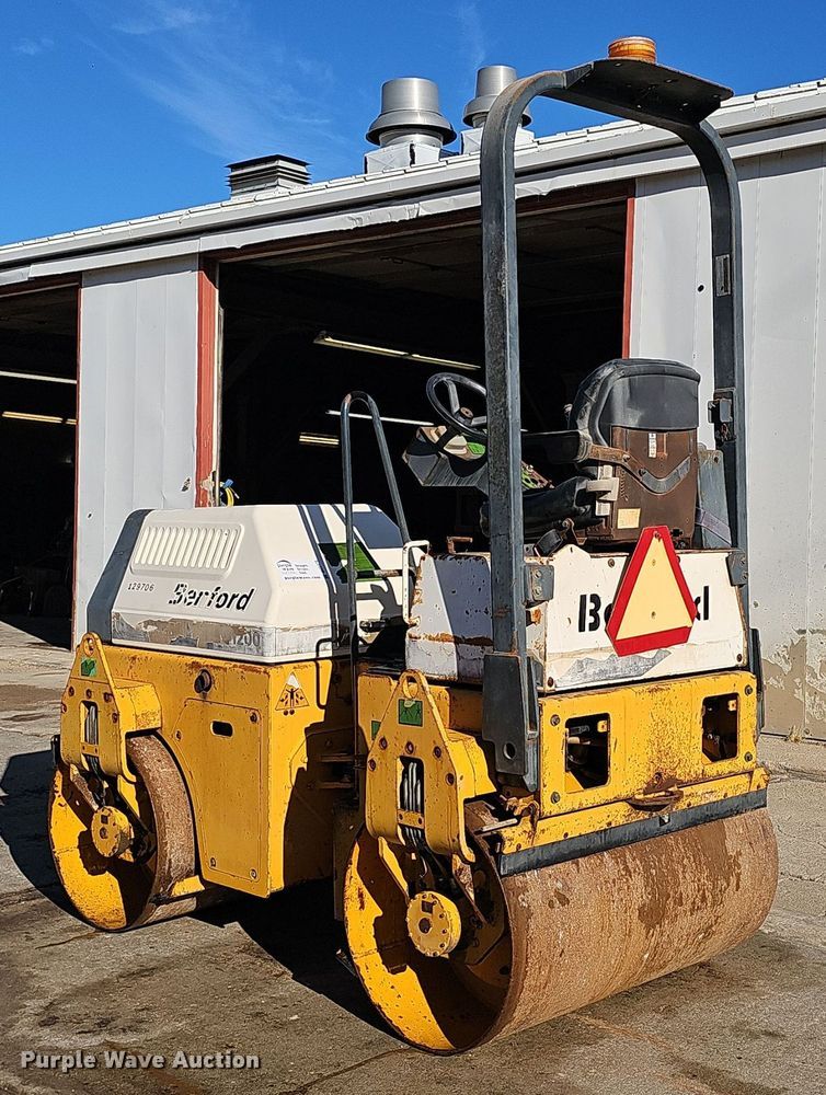 image for item DO5479 Benford TV1200DPR double drum vibratory roller