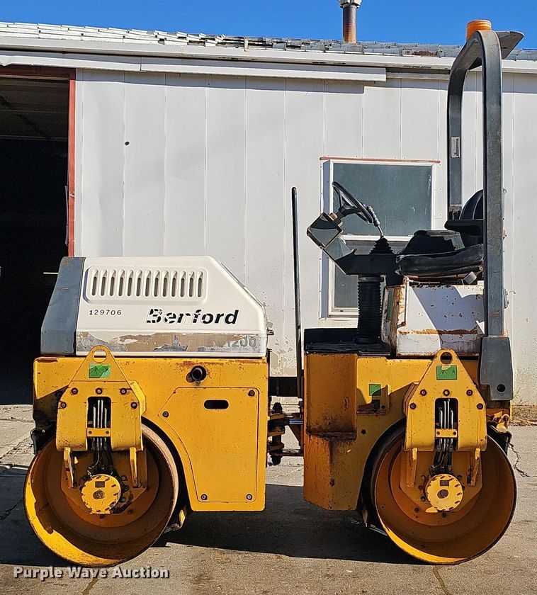 image for item DO5479 Benford TV1200DPR double drum vibratory roller