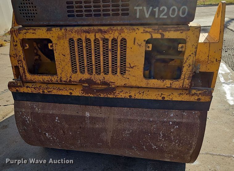 image for item DO5479 Benford TV1200DPR double drum vibratory roller