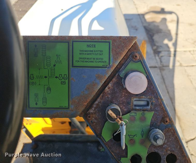 image for item DO5479 Benford TV1200DPR double drum vibratory roller