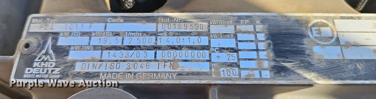 image for item DO5479 Benford TV1200DPR double drum vibratory roller