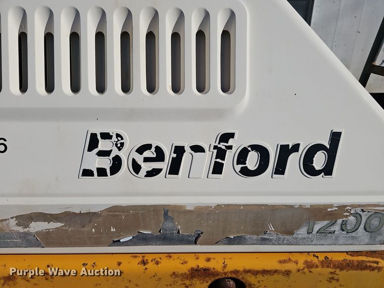 image for item DO5479 Benford TV1200DPR double drum vibratory roller